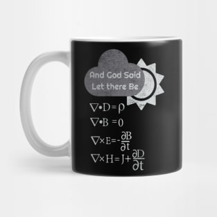 maxwell equations Mug